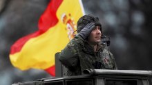 Španjolska vojska na cestama, pojačan promet od Zadra do granice s Mađarskom
