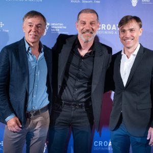 Nikola Jurčević, Slaven Bilić i Dario Šimić