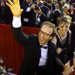 Roberto Benigni dobio je 1999. Oscara za glavnu ulogu u filmu 'Život je lijep'