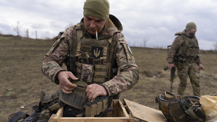 Ukrajinskim snagama kod Časiv Jara prijeko je potrebno streljivo