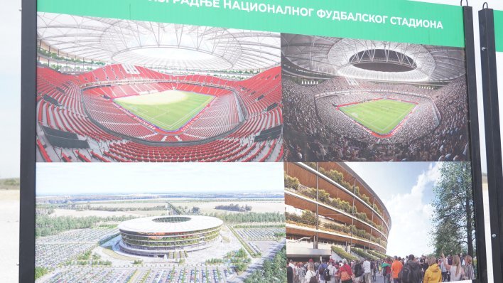 Evo kako izgleda i koji kapacitet ima Nacionalni stadion Srbije; Vučić najavio spektakl!