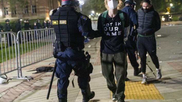 Policija srušila propalestinski kamp na sveučilištu UCLA