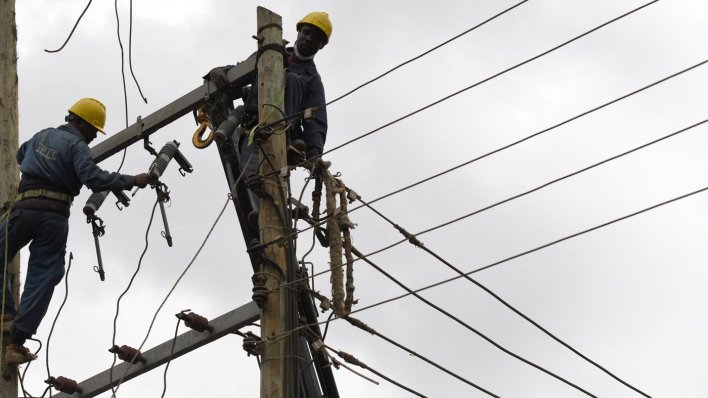 Velik dio Kenije ostao bez struje