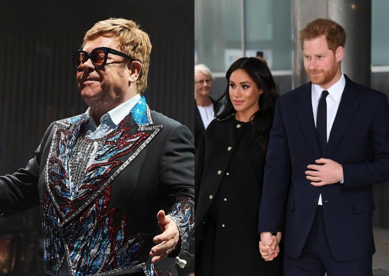 Elton John brani kraljevski par: Tvrdi da im je osobno platio privatni zrakoplov