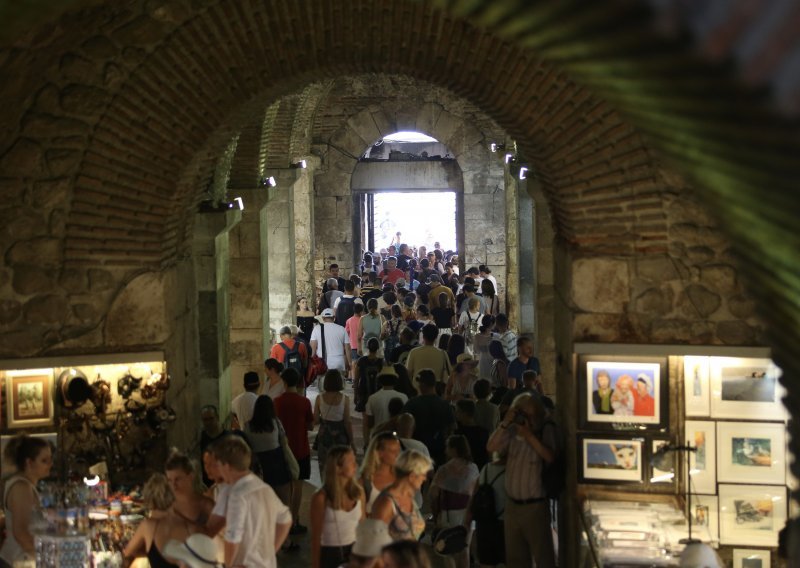 Muzej grada Splita donio odluku: Podrumi Dioklecijanove palače zatvaraju se za posjetitelje