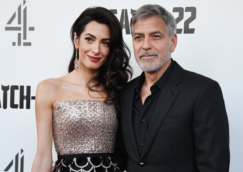 Angažirali stručnjaka koji je uređivao Bijelu kuću: Blizanci Georgea Clooneyja uživat će u kućici za igranje vrijednoj 800 tisuća kuna