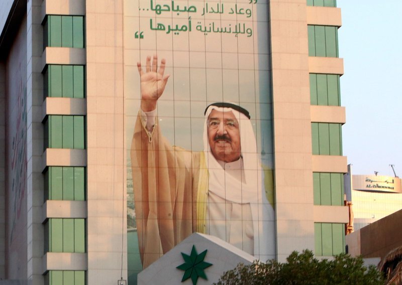 Umro vladajući kuvajtski emir šeik Al Sabah