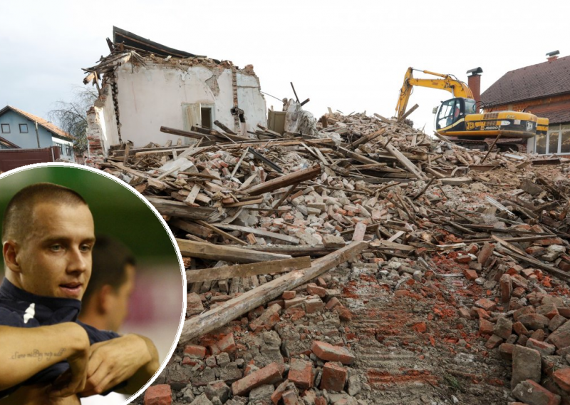 Potresna objava kontroverznog hrvatskog nogometaša iz područja pogođenog potresom; žestoko je udario i po političarima te šefu Civilne zaštite