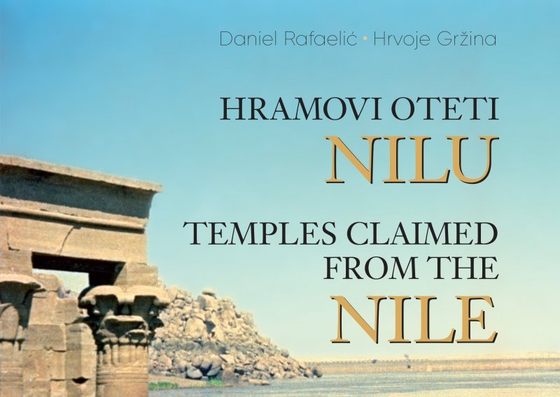 Promocija knjige Daniela Rafaelića i Hrvoja Gržine 'Hramovi oteti Nilu'