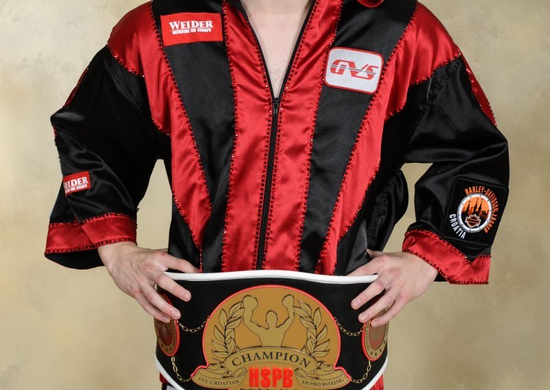 Upoznajte najmlađeg hrvatskog profesionalnog boksačkog prvaka