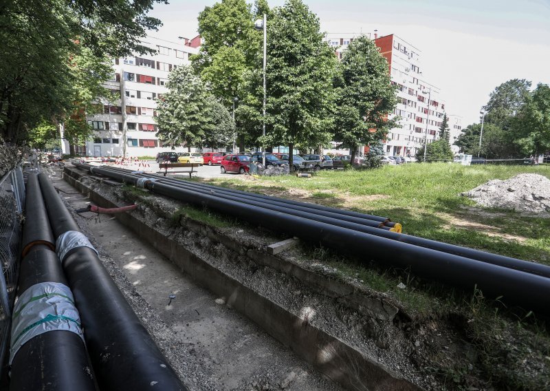 Dijelovi Zagreba povremeno bez tople vode zbog remonta mreže: Pogledajte raspored
