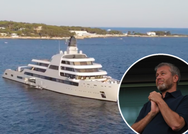 [FOTO/VIDEO] Zavirite u novu megajahtu Romana Abramoviča za koju je iskeširao čak 3,8 milijardi kuna, a koja bi idućeg ljeta mogla ploviti i Jadranom