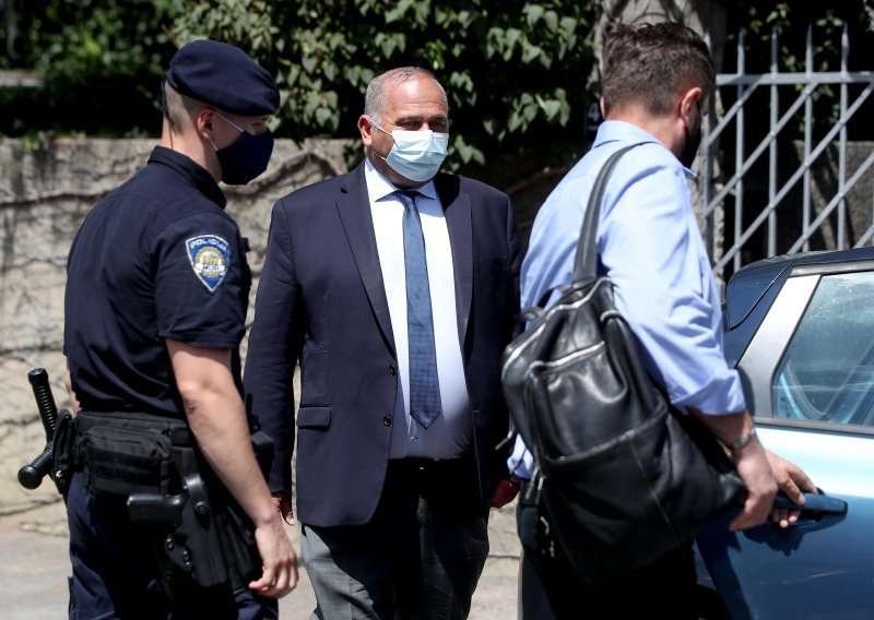 Kazimir Bačić pušten iz pritvora; viđen u zgradi HRT-a na Prisavlju
