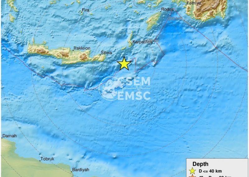 Dvostruki potres kod Krete