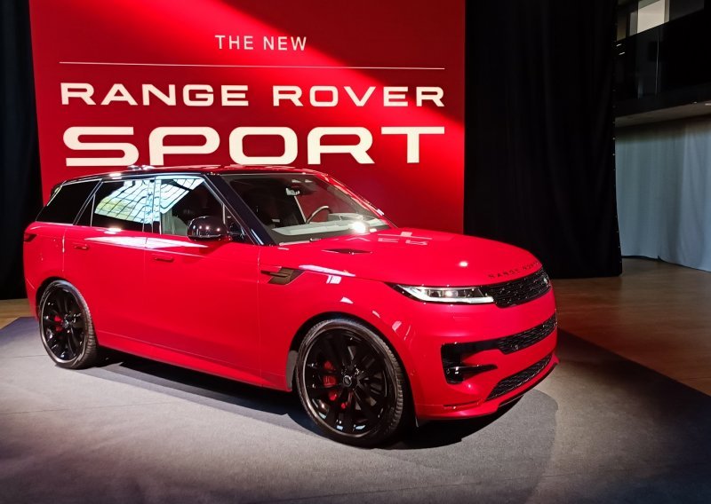 [FOTO/VIDEO] Novi Range Rover Sport je stigao: Donosimo sve detalje ovog sportskog luksuznog SUV-a