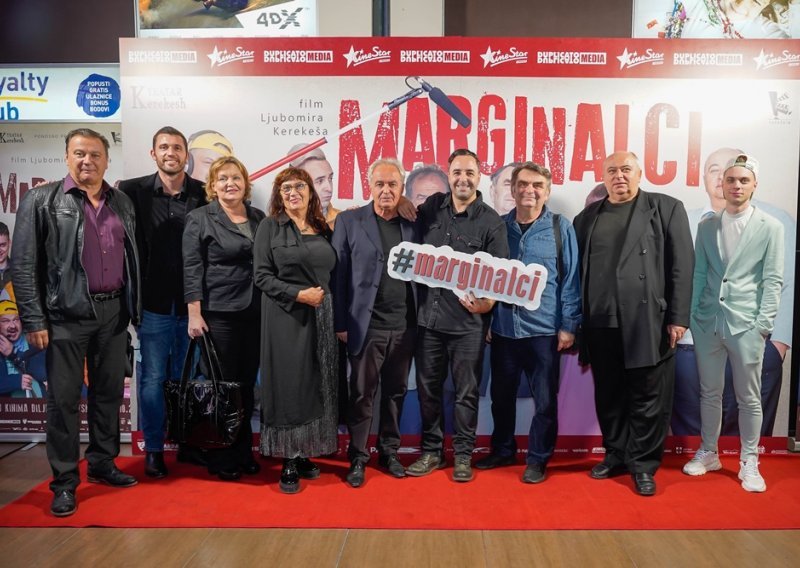 Domaću komediju 'Marginalci' pogledalo više od 45 tisuća gledatelja