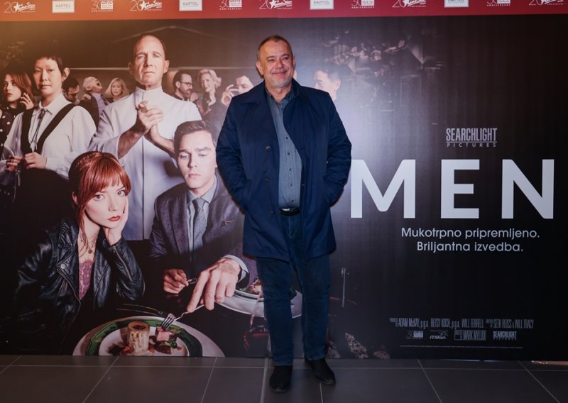 Pretpremijera filma 'The Menu' privukla poznata lica u Kaptol Boutique Cinema
