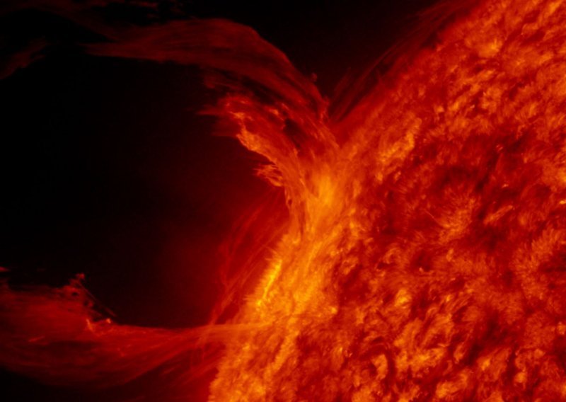 Sunce doseže vrhunac aktivnosti, a to znači samo jedno - solarne baklje