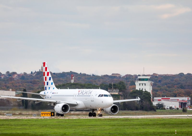Let Croatia Airlinesa iz Frankfurta u Zagreb prvi u schengenskom režima putovanju
