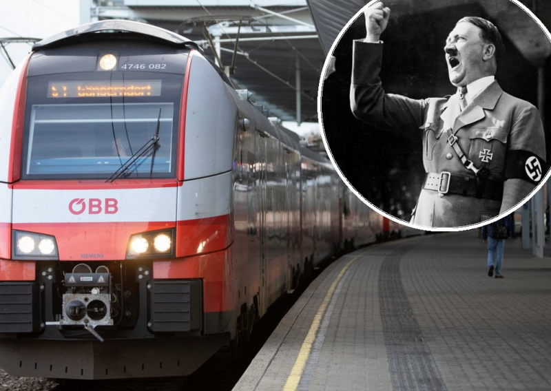 Incident u austrijskom vlaku: Putnicima puštani Hitlerovi govori