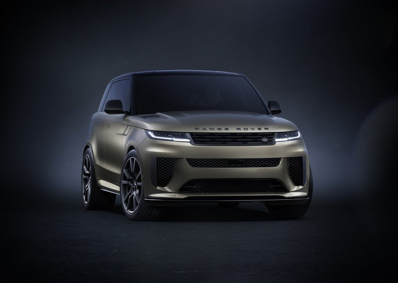Range Rover Sport SV: Sportski luksuz s inovativnim tehnologijama za poboljšanje performansi