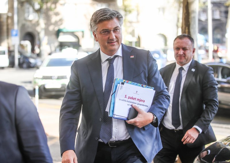 Plenković: Svi su podržali paket mjera, sutra s predstavnicima trgovačkih lanaca