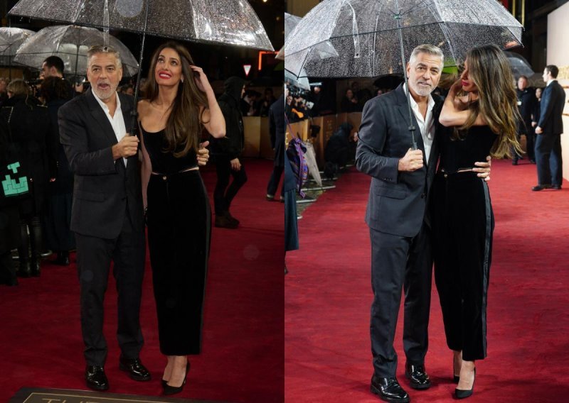 George Clooney još jednom pokazao kakav je gentleman - na Amal nije mogla pasti ni kap kiše