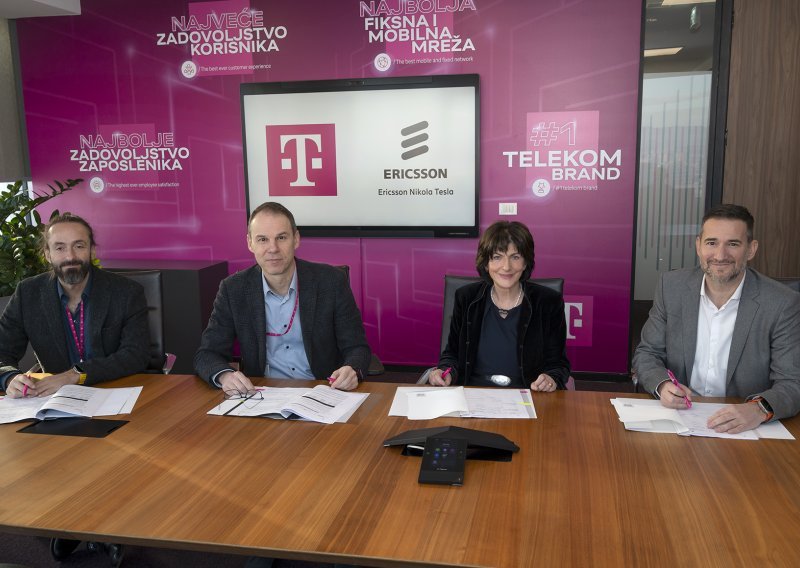 Hrvatski Telekom i Crnogorski Telekom s Ericssonom Nikolom Teslom ugovorili suradnju