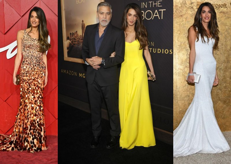 Stajlinzi Amal Clooney nešto su najbolje na crvenom tepihu, a George je otkrio tajnu svoje supruge