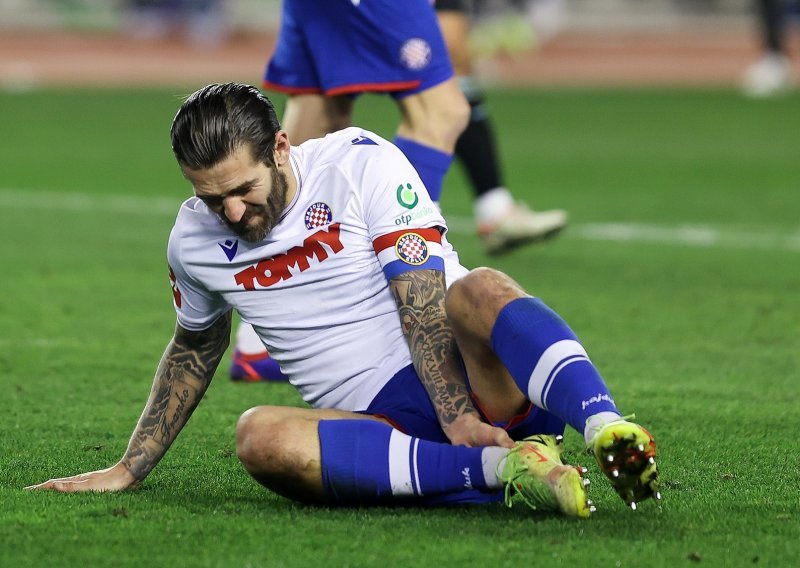 Marko Livaja zabrinuo sve u Hajduku, a dodatni problem je ozljeda Nikole Kalinića