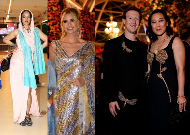 Ivanka, Zuckerberg, Gates...; Nema tko nije došao na vjenčani preparty milijarderovog sina