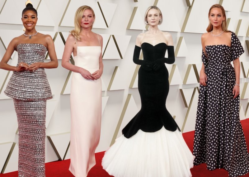 Ovo su najbolje odjevene slavne ljepotice na dodjeli Oscara
