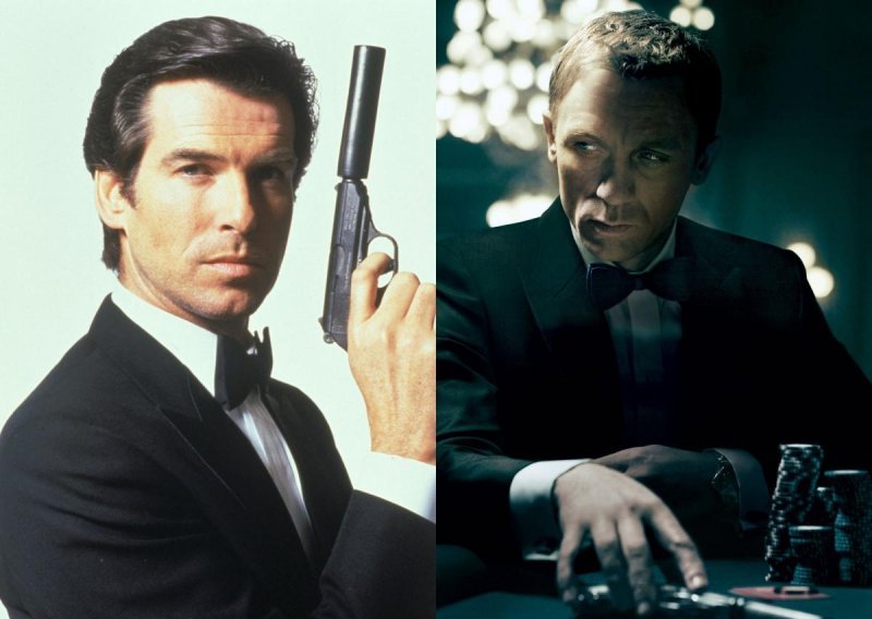 Uloga Bonda velik je izazov, a ovako su izgledale pripreme Piercea Brosnana i Daniela Craiga