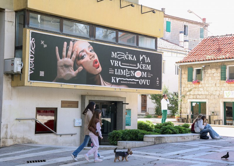 HNK Split: Premijera predstave 'Mačka na vrućem limenom krovu'