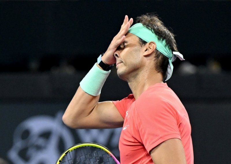 Rafa Nadal još jednom šokirao navijače: Tijelo mi to ne dopušta...