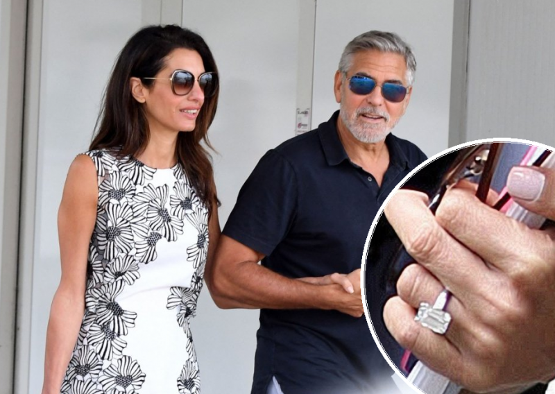 Clooney je na sve mislio: Svoju je Amal zaprosio prstenom koji skriva simboliku