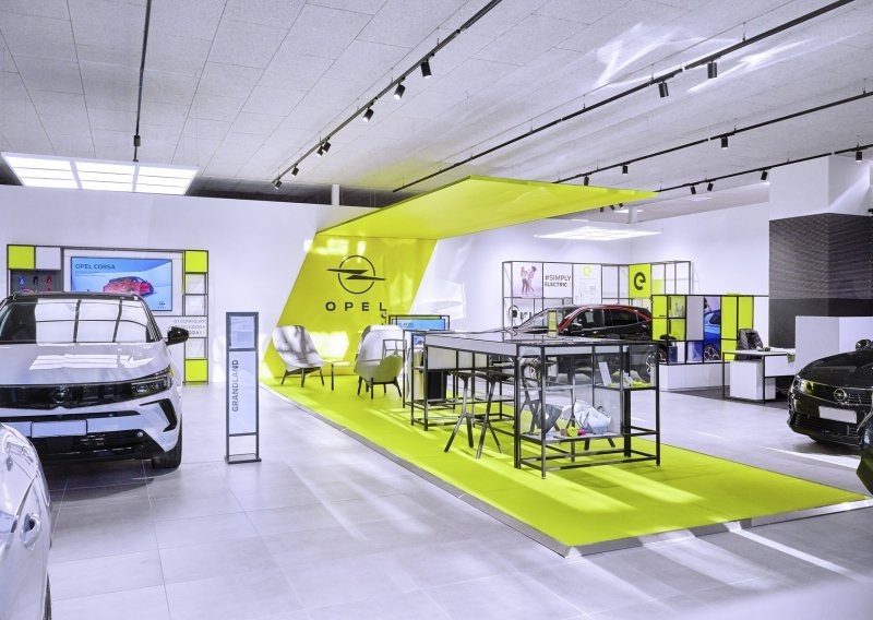 Opel predstavio potpuno novi koncept autosalona: Cilj je veća percepcija njemačke marke