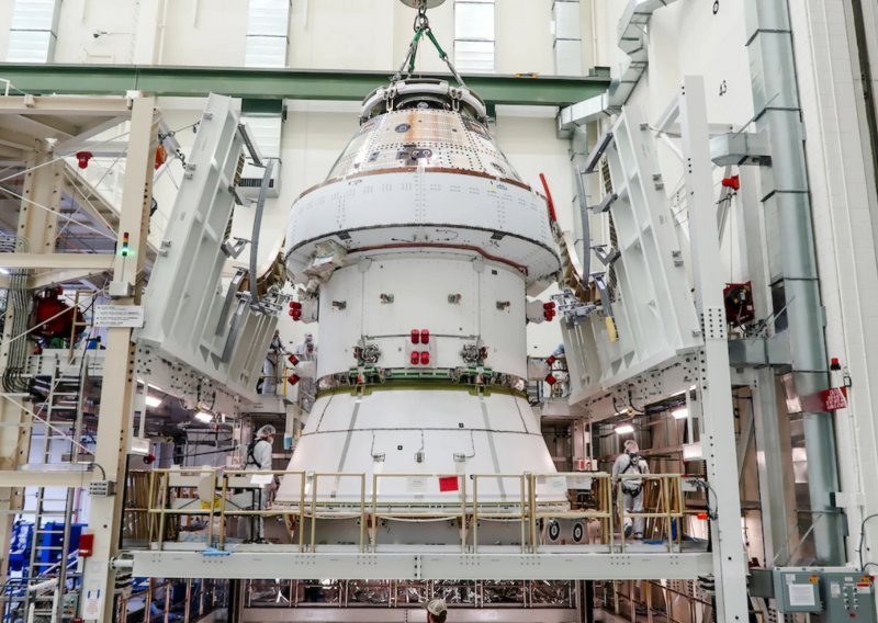 Ovo je svemirski brod koji će Amerikance vratiti na Mjesec
