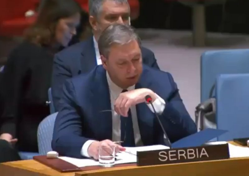 Vučić ponižen u UN-u, ušutkala ga predsjedajuća Vijeća sigurnosti