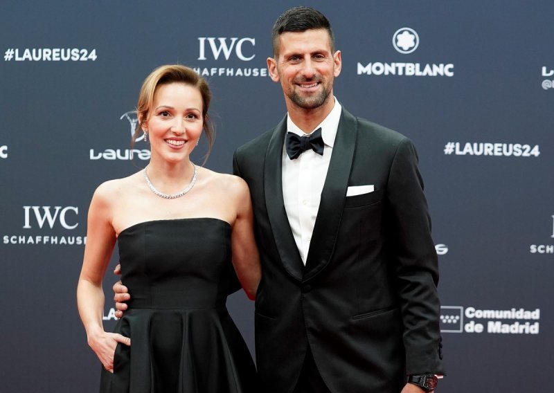 Kakvo izdanje: Jelena Đoković zablistala u Madridu u haljini srpske dizajnerice