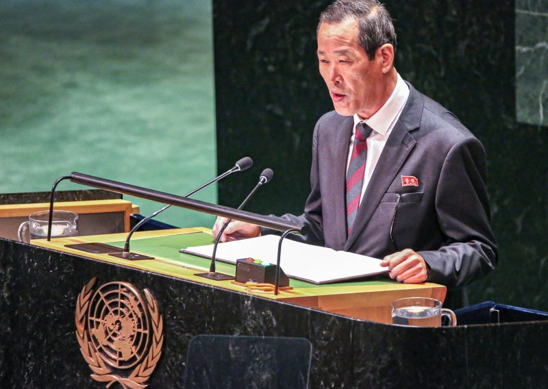 Veleposlanik Sjeverne Koreje pri UN-u: Nove skupine za praćenje sankcija neće uspjeti