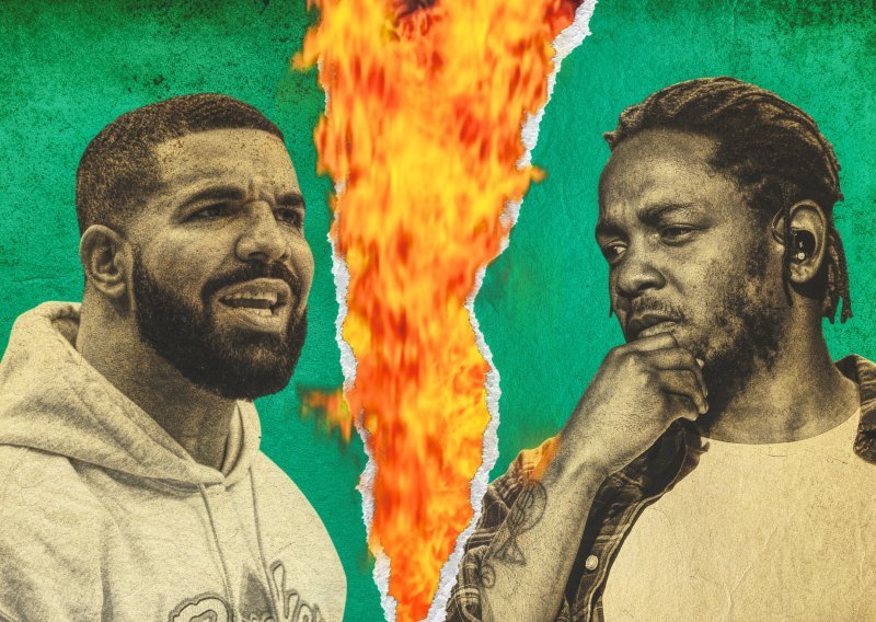 Opasan obračun rap superzvijezda, čak se i zapucalo. Što je Kendrick skrivio Drakeu - i obrnuto?
