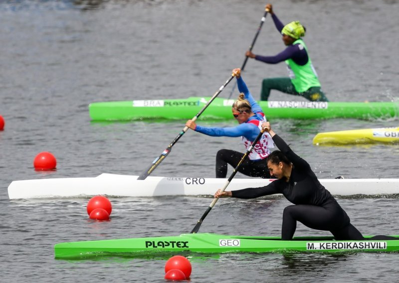 Stotinke su presudile; Vanesa Tot bez olimpijske norme na 200m u kanuu jednokleku