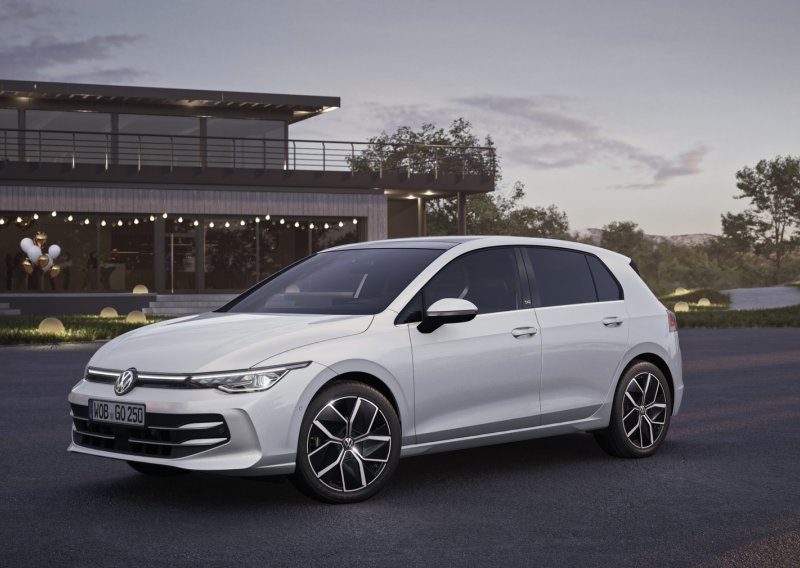 Kreće pretprodaja novog Volkswagen Golfa u Hrvatskoj: Ekskluzivan poseban model 'Edition 50'