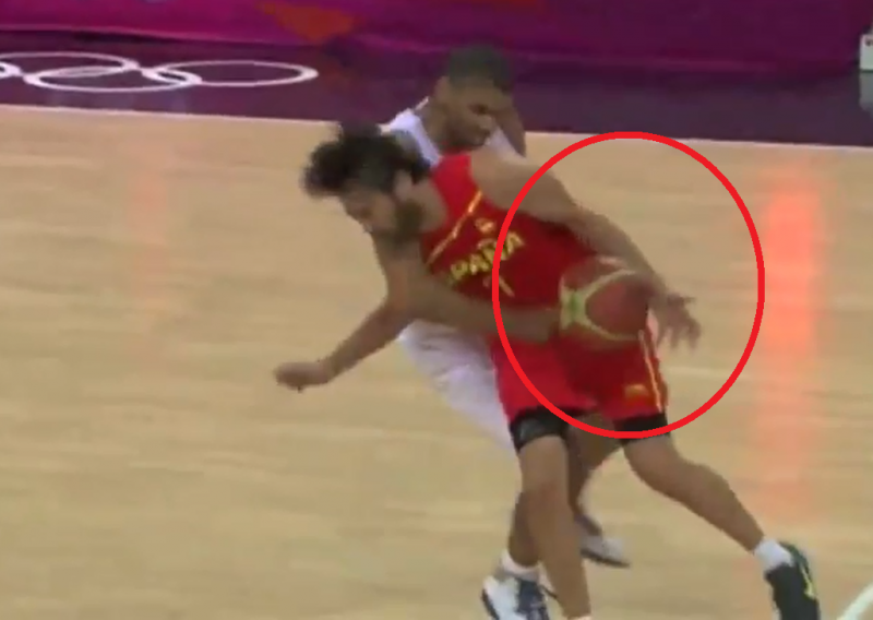 NBA igrač namjerno šakom u međunožje udario zvijezdu Španjolaca!