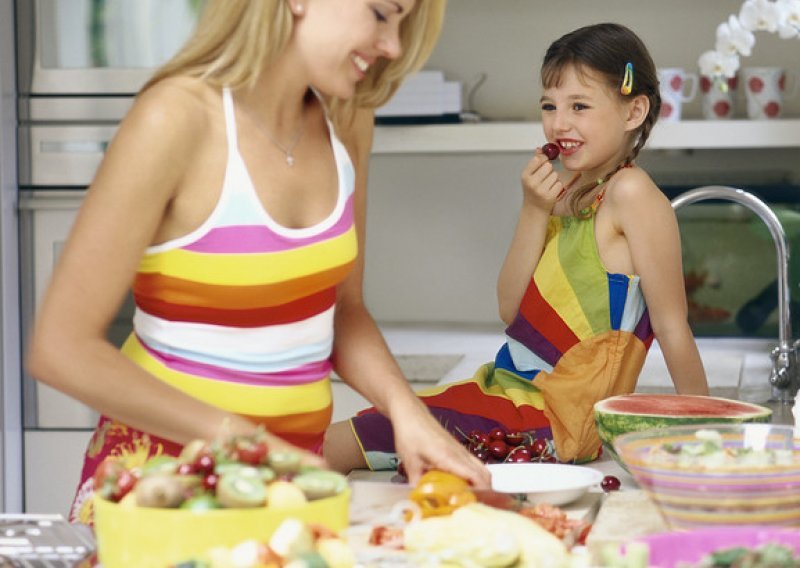 Hrana pripremljena kod kuće zdravija za djecu