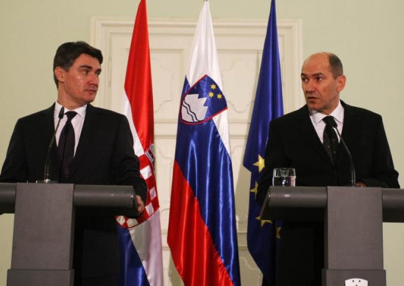 Sporazum Milanovića i Janše politički kompromis