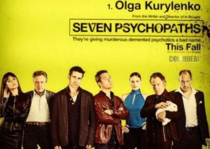 'Sedam psihopata' od 24. siječnja u kinima