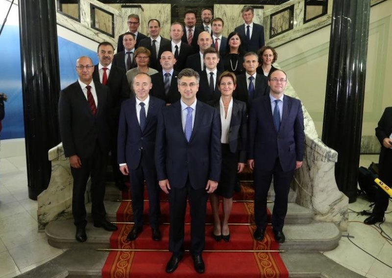 Premijer Andrej Plenković: Prioritet je porezna reforma