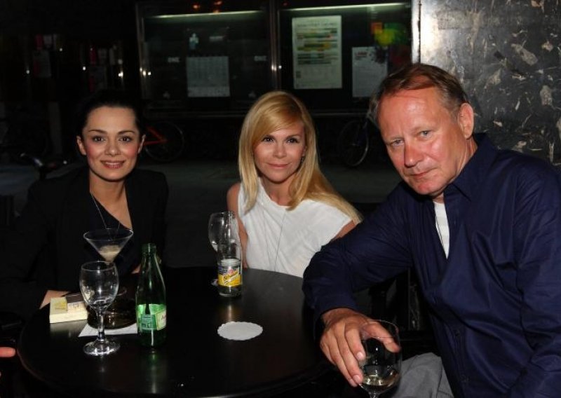 Mila Elegović na piću sa slavnim holivudskim glumcem